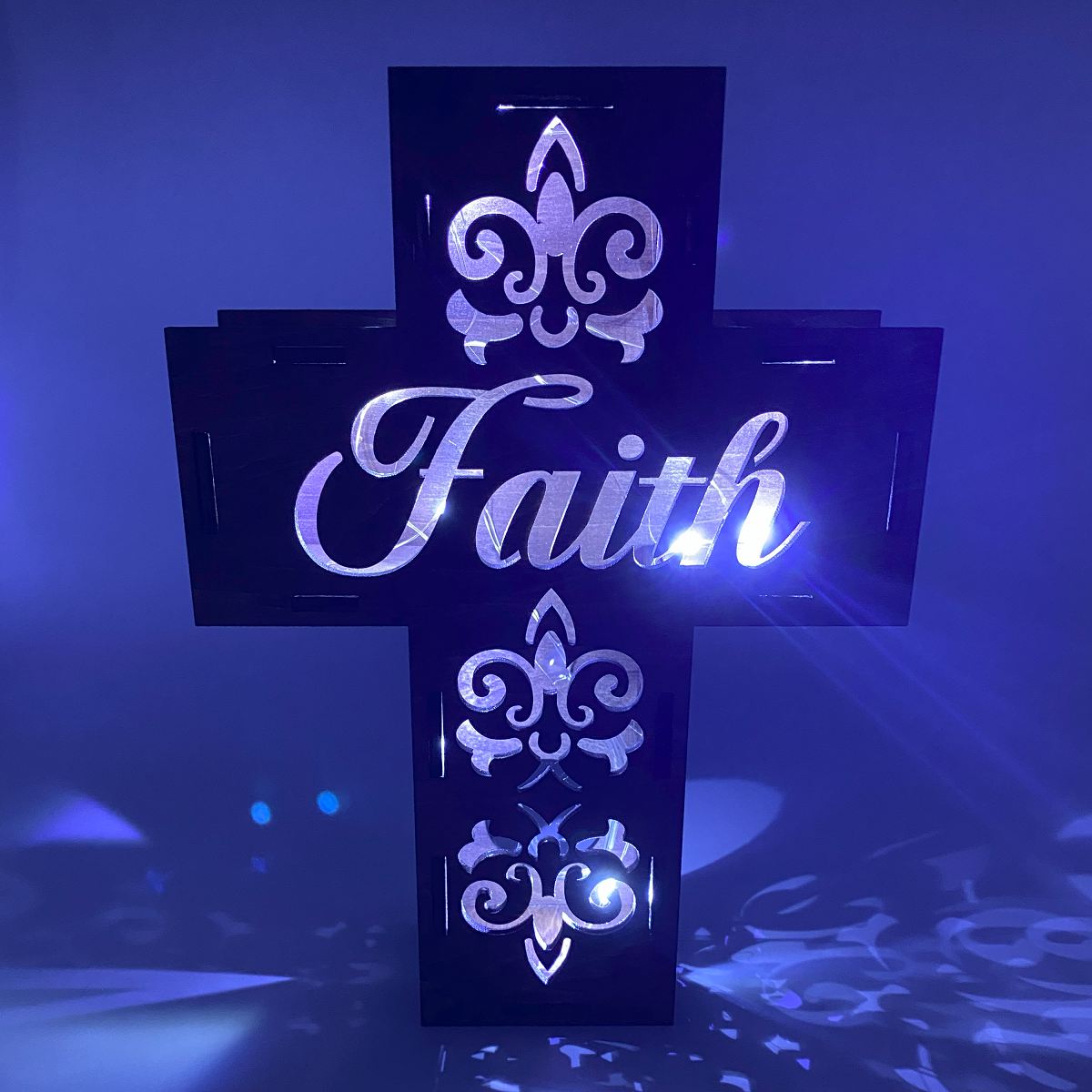 3D Cross Spiritual Lanterns