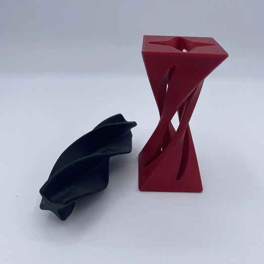 Nesting Fidget Toy - 3D Printed Abstract Sensory Toy (Various Shapes & Colors)