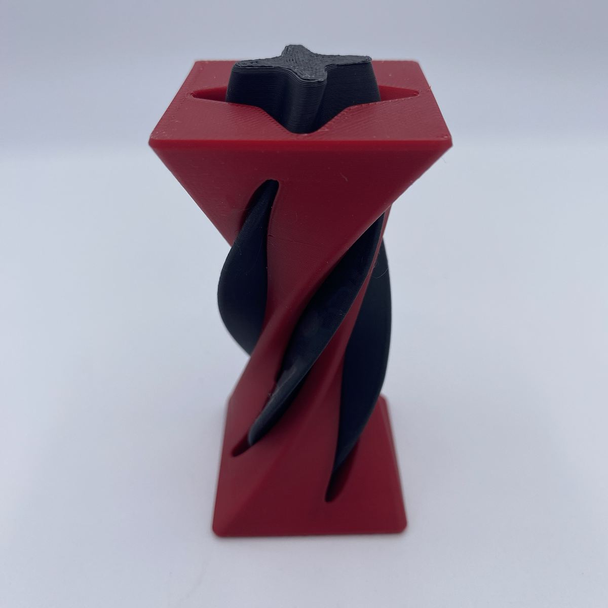 Nesting Fidget Toy - 3D Printed Abstract Sensory Toy (Various Shapes & Colors)