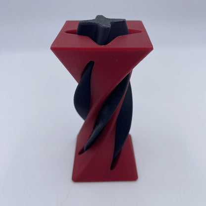 Nesting Fidget Toy - 3D Printed Abstract Sensory Toy (Various Shapes & Colors)