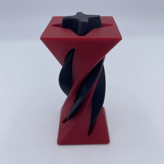 Nesting Fidget Toy - 3D Printed Abstract Sensory Toy (Various Shapes & Colors)
