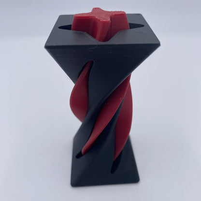 Nesting Fidget Toy - 3D Printed Abstract Sensory Toy (Various Shapes & Colors)