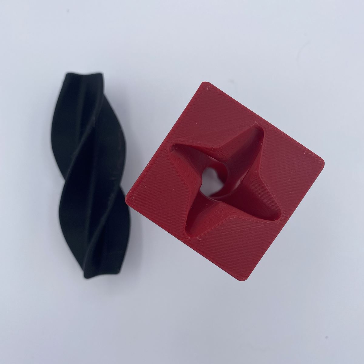 Nesting Fidget Toy - 3D Printed Abstract Sensory Toy (Various Shapes & Colors)