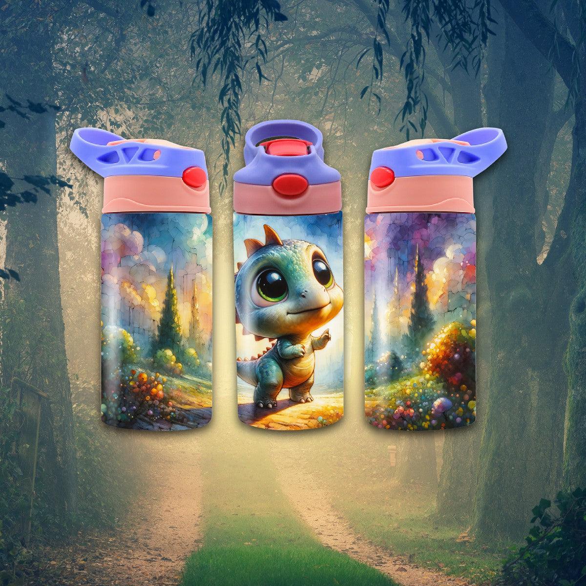 The Mythical Marvel: the Friendly Dragon - Hydration for Little Explorers! - Kimmie's Creations L.L.C.