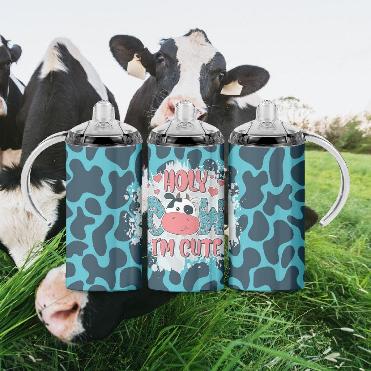 Moo-velous Sippy Cup Steals Hearts! - Kimmie's Creations L.L.C.