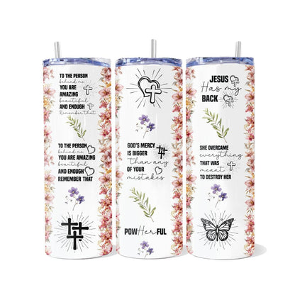 Faith-Filled Tumblers: Memes & Blessings with 9 variations - Kimmie's Creations L.L.C.
