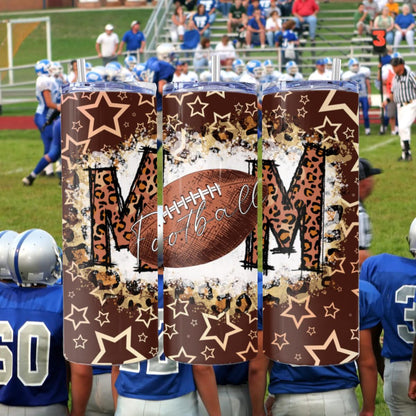Touchdown of Love: Celebrating Mom’s Support On and Off the Field - a Skinny Tumbler - skinny tumbler