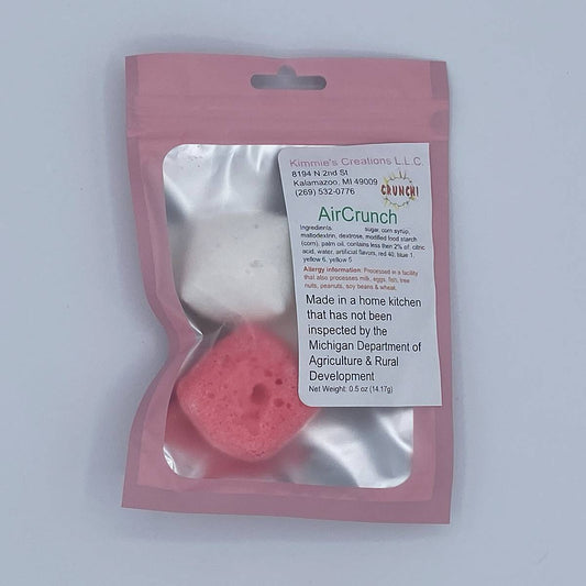 AirCrunch - freeze-dried candy