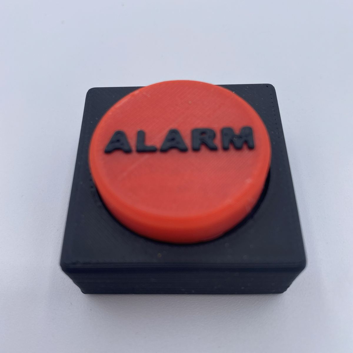 Big Red Button Clicker Fidgets