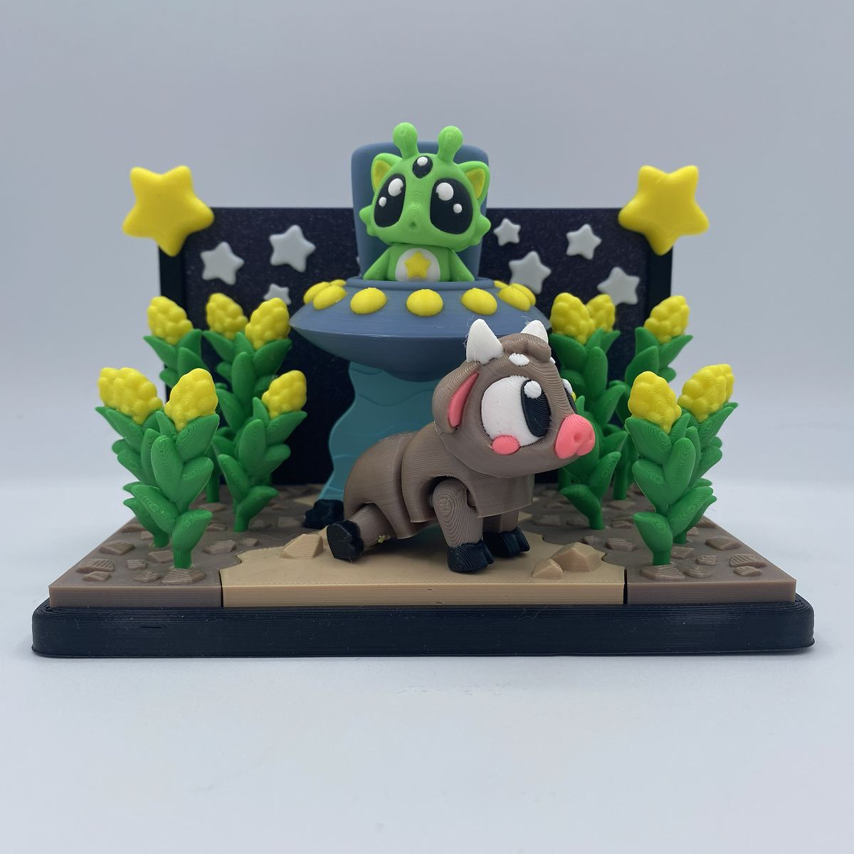 AlienCowAbductionfront - Kimmie's Creations L.L.C.