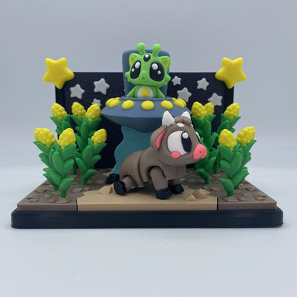 AlienCowAbductionfront - Kimmie's Creations L.L.C.