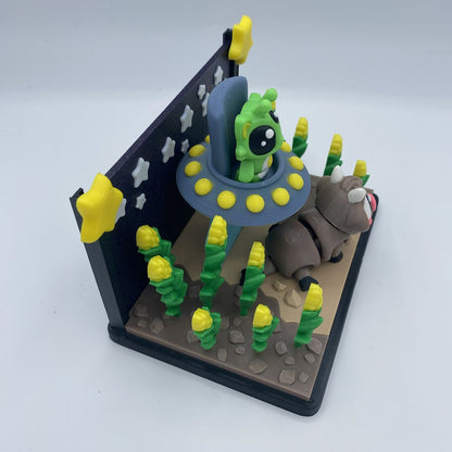 AlienCowAbductionlefttop - Kimmie's Creations L.L.C.