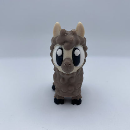Alpacas and Yarn Store Playset - 3D Printed Articulated Diorama