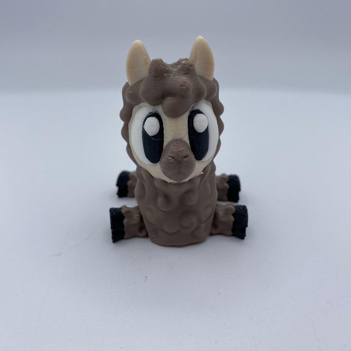Alpacas and Yarn Store Playset - 3D Printed Articulated Diorama