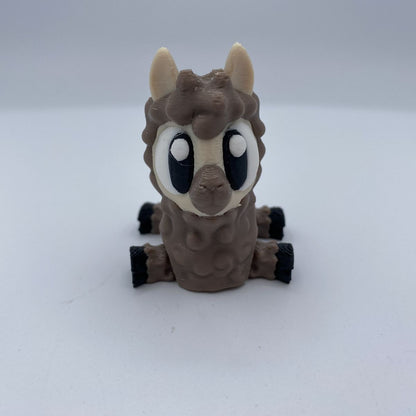 Alpacas and Yarn Store Playset - 3D Printed Articulated Diorama