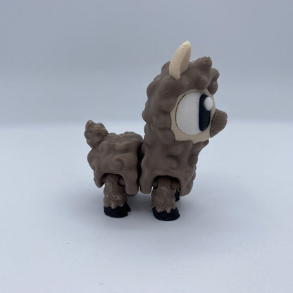 Alpacas and Yarn Store Playset - 3D Printed Articulated Diorama