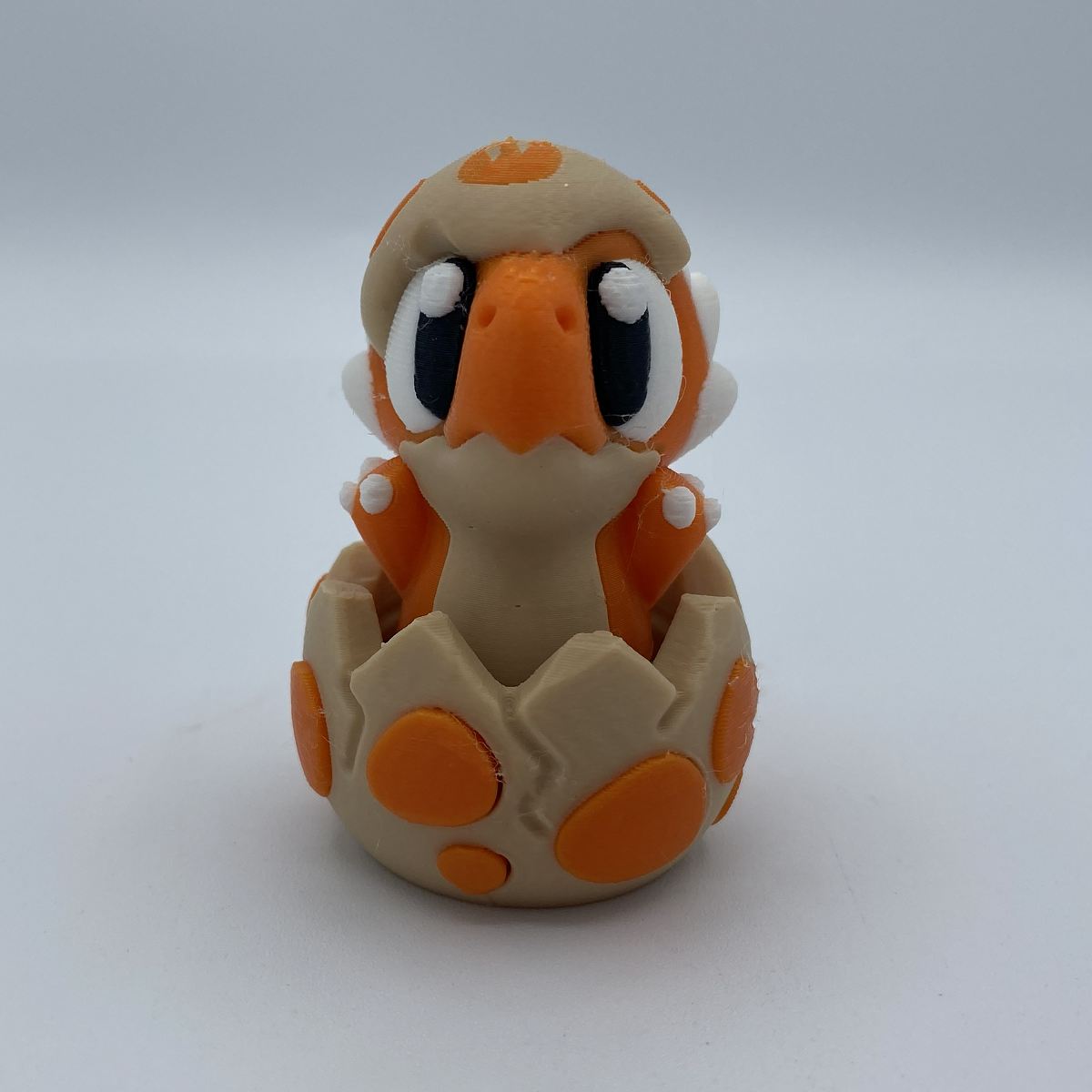 Baby dino clicker fidget 3D printed sensory toy