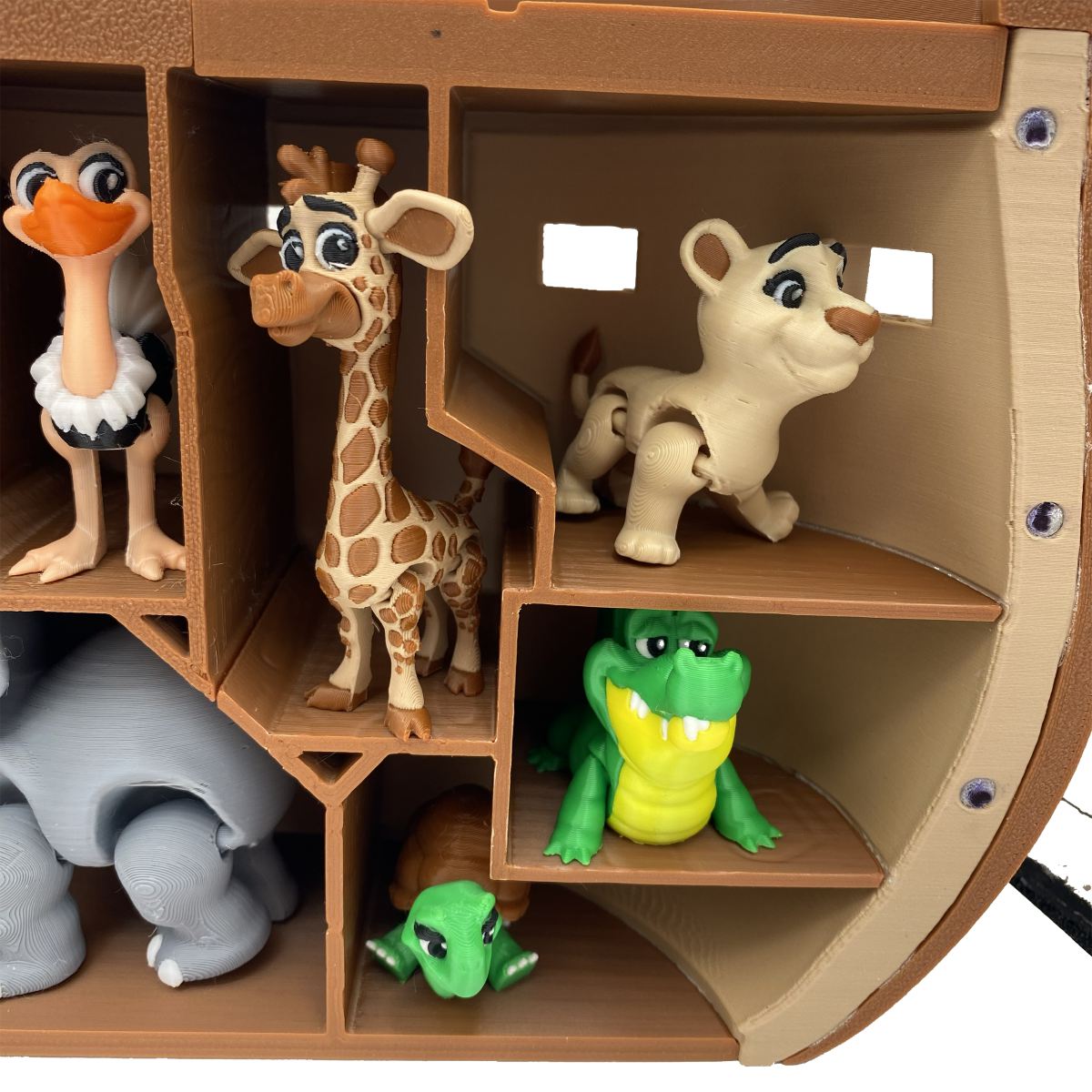 Noah and his Ark of Animals