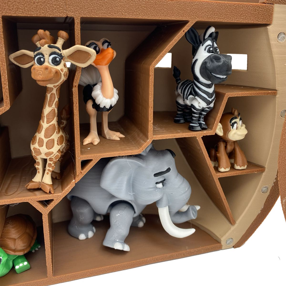 Noah and his Ark of Animals