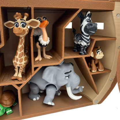 Noah and his Ark of Animals