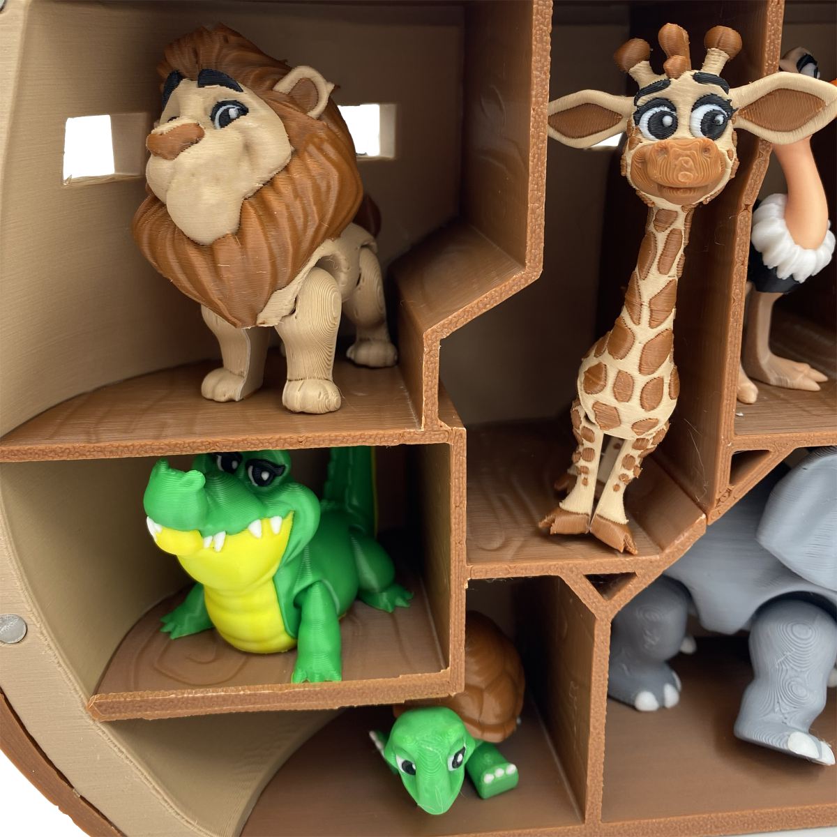 Noah and his Ark of Animals