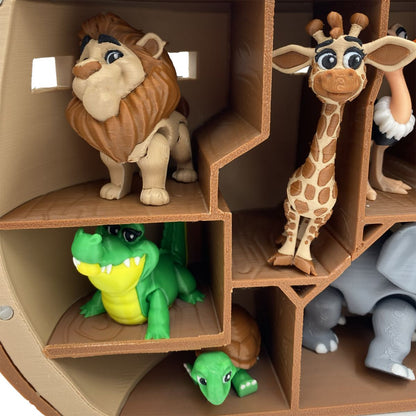 Noah and his Ark of Animals