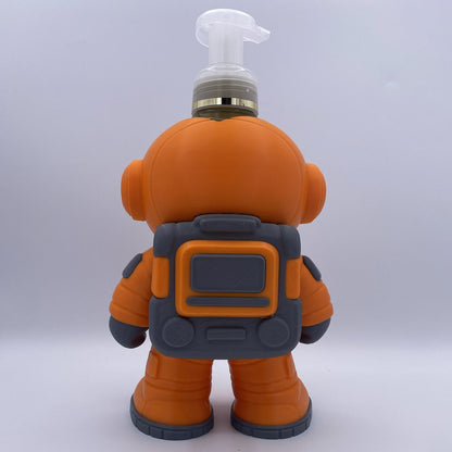 Back view of astronaut 3D printed soap holder
