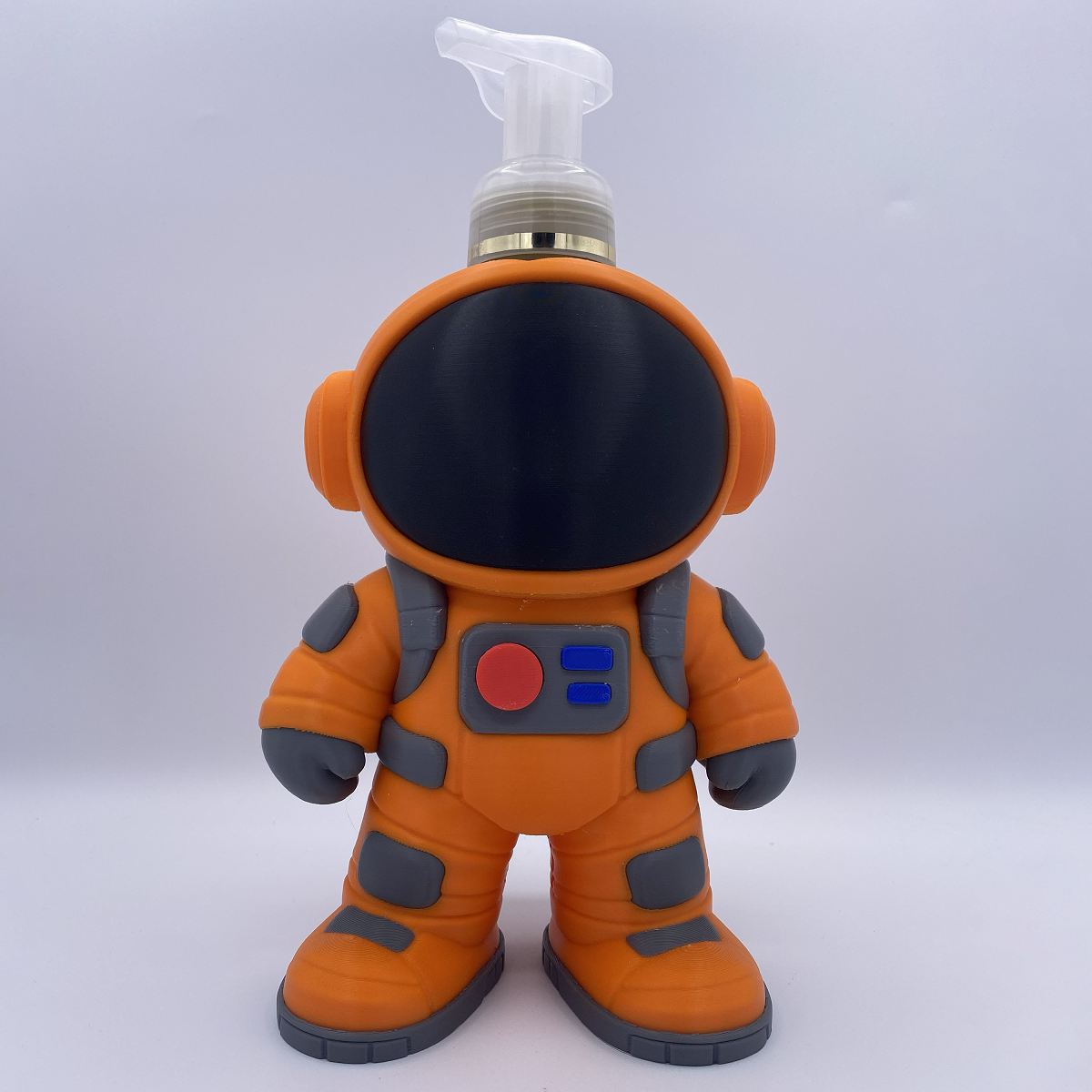 Astronaut BBW soap holder 3D printed space soap stand