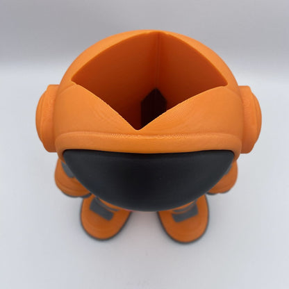 Astronaut BBW soap holder 3D printed space soap stand top view