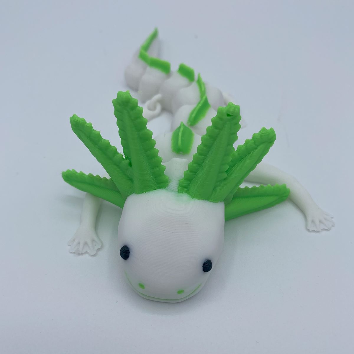 Axolotl Articulated 3D print