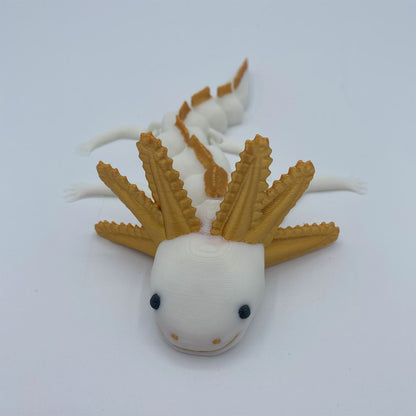 Axolotl Articulated 3D print