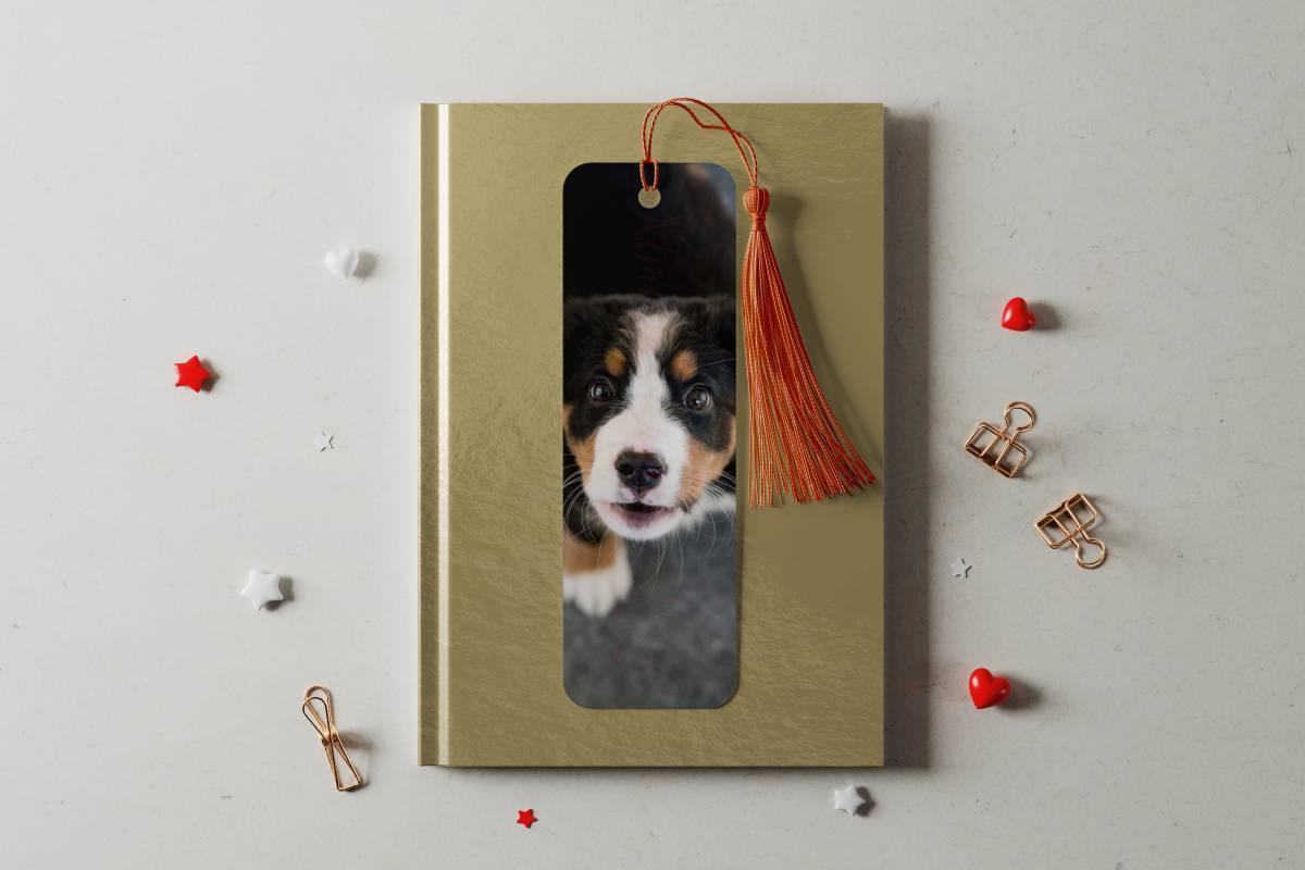 Cute Puppy bookmarks with 6 design choices - Kimmie's Creations L.L.C.