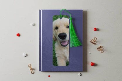 Cute Puppy bookmarks with 6 design choices - 03 - bookmark