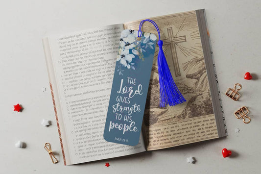 Bible verses Inspirational Bookmarks with 5 designs - Kimmie's Creations L.L.C.