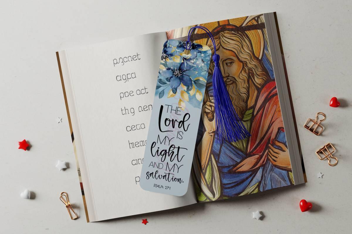 Bible verses Inspirational Bookmarks with 5 designs - Kimmie's Creations L.L.C.