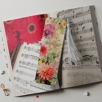 Music Oriented bookmarks with 10 design choices - 06 - bookmark