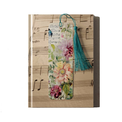 Music Oriented bookmarks with 10 design choices - 08 - bookmark