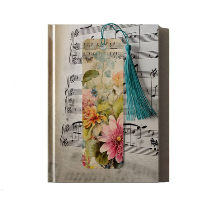 Music Oriented bookmarks with 10 design choices - 09 - bookmark