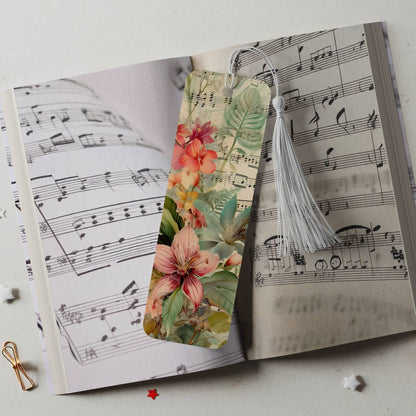 Music Oriented bookmarks with 10 design choices - bookmark