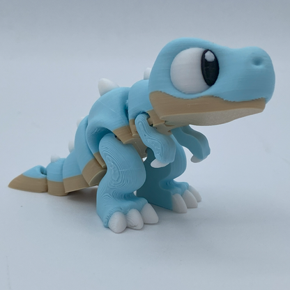 Baby T-Rex articulated 3D print