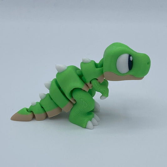 Baby T-Rex articulated 3D print