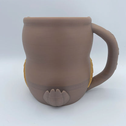Barney the Barn Owl Ice Cream Holder