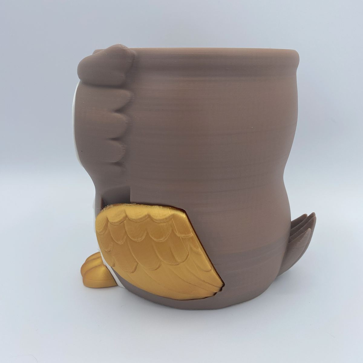 Barney the Barn Owl Ice Cream Holder