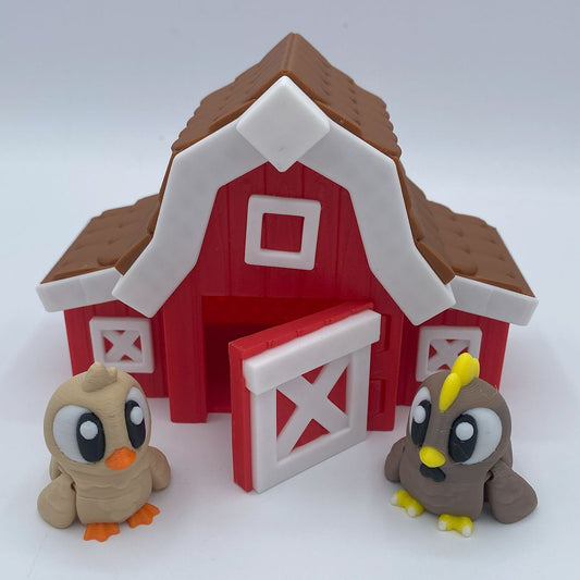 Barnyard Playset 3d print