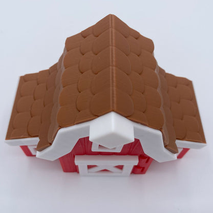 Barnyard Playset 3d print