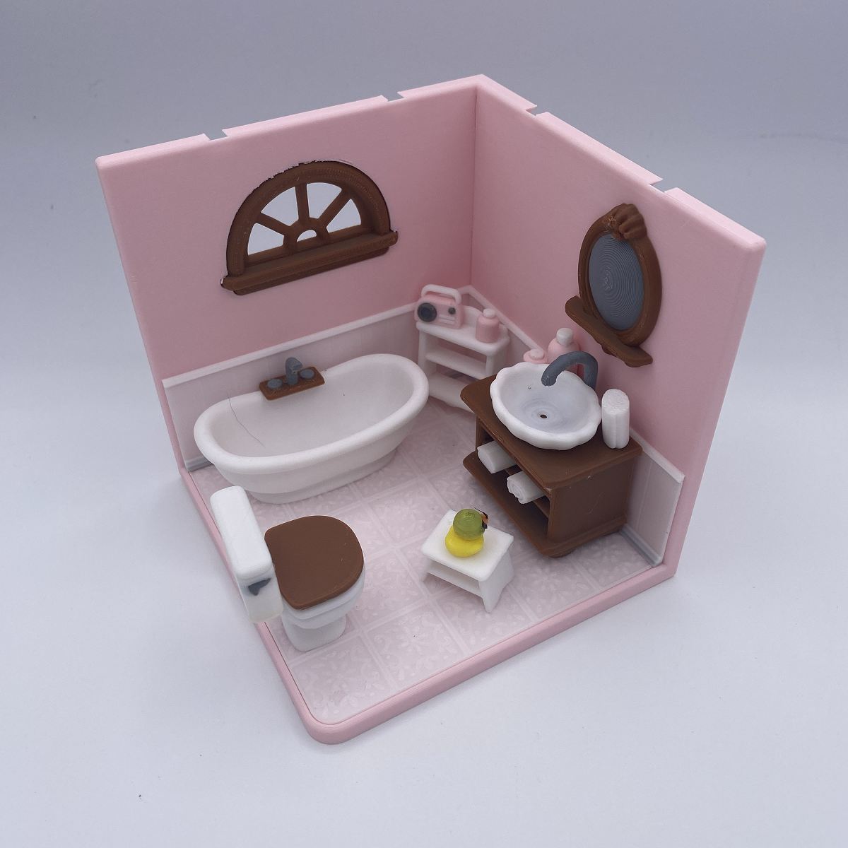 Tiny Rooms Playsets