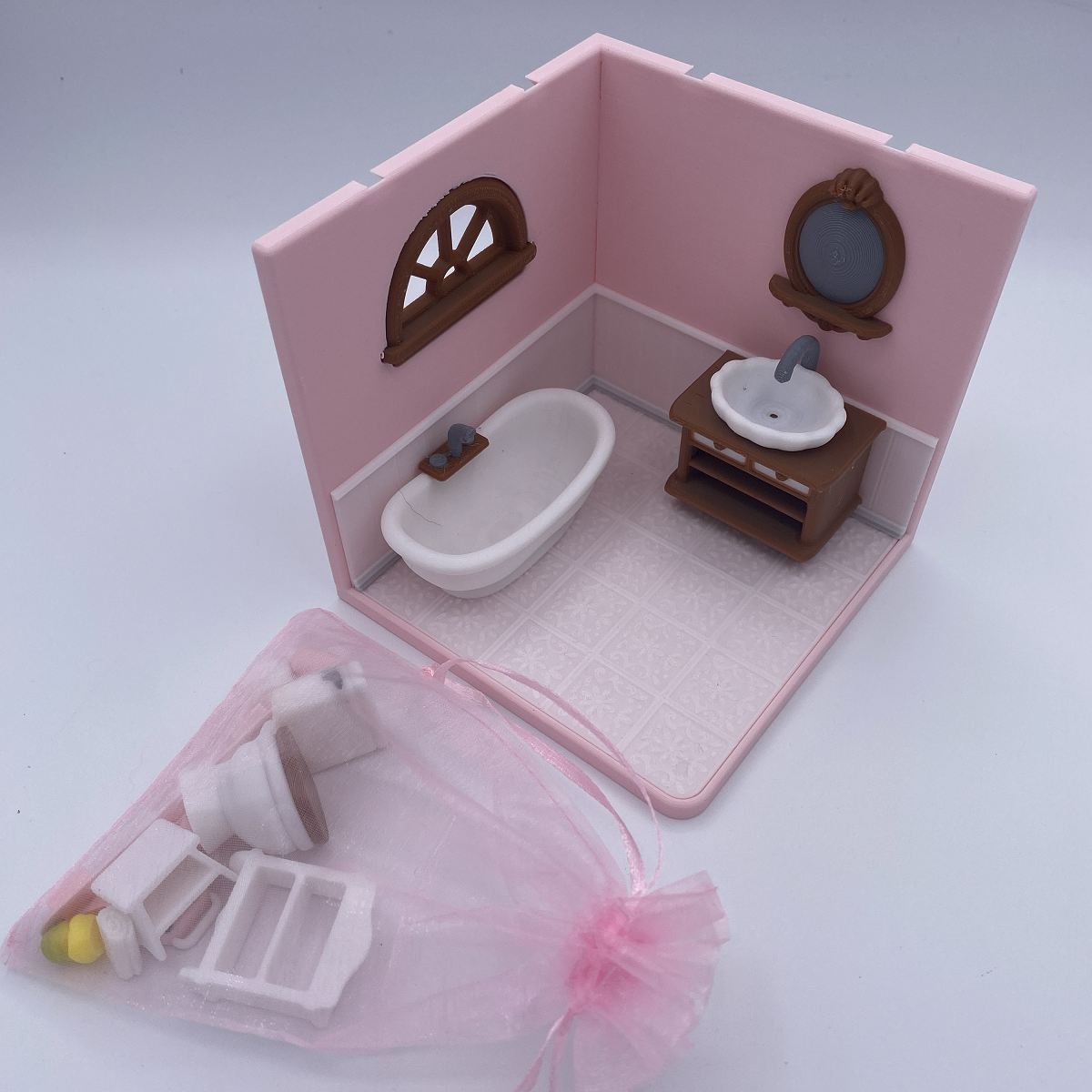 Tiny Rooms Playsets