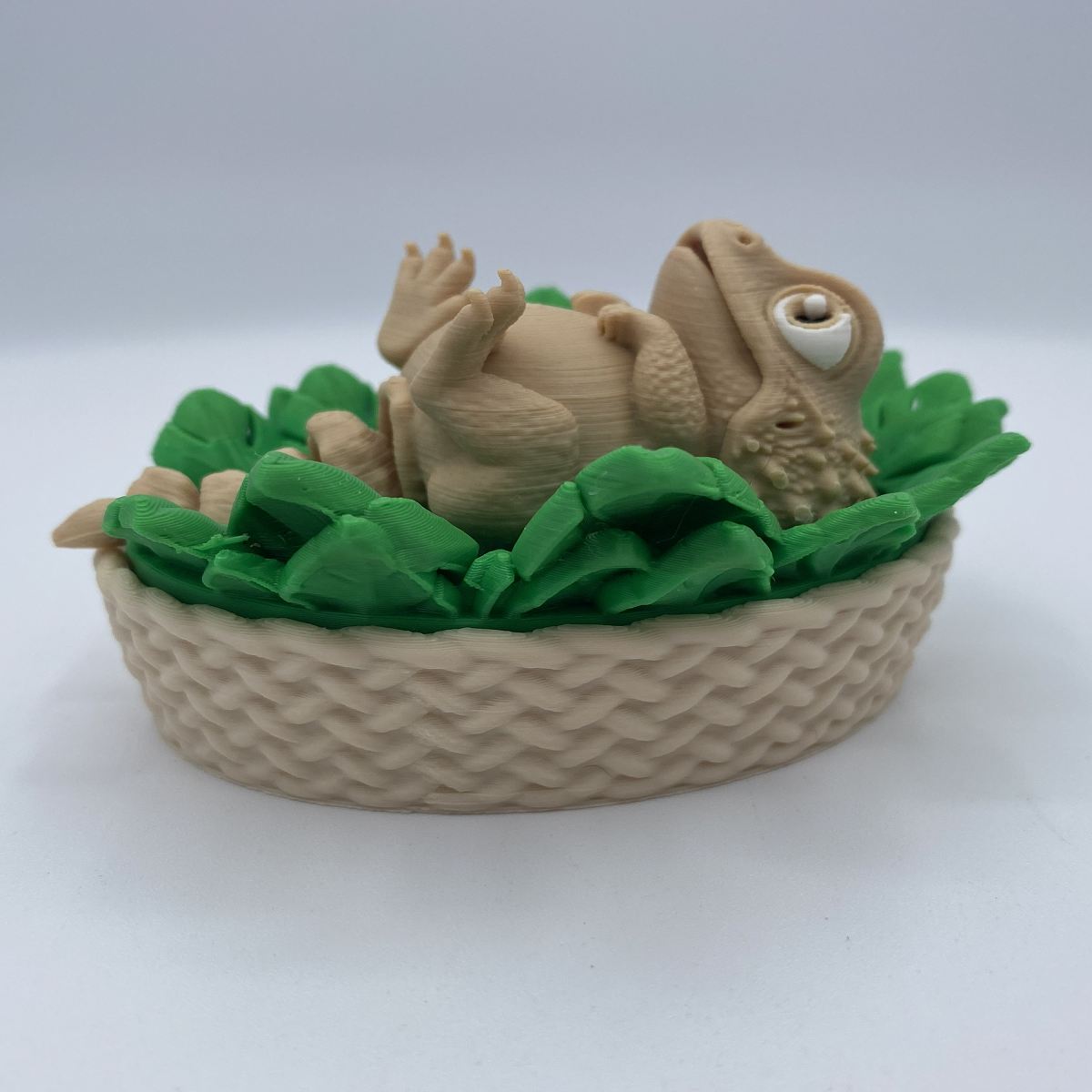 Lizard Clicker Fidgets - 3D Printed Sensory Toy