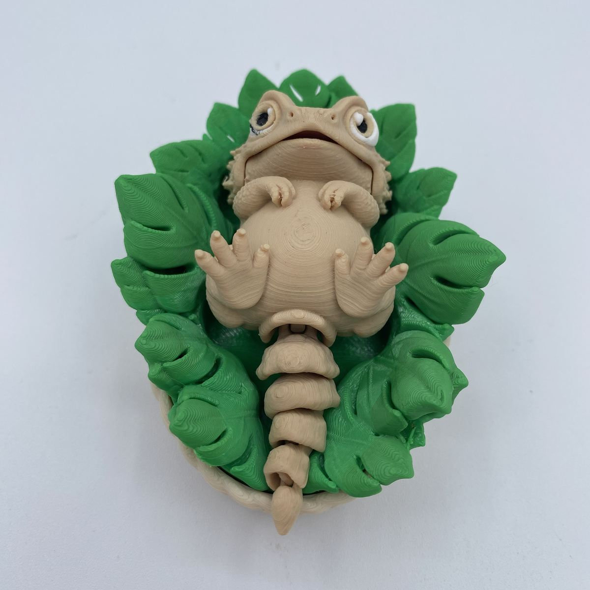 Lizard Clicker Fidgets - 3D Printed Sensory Toy