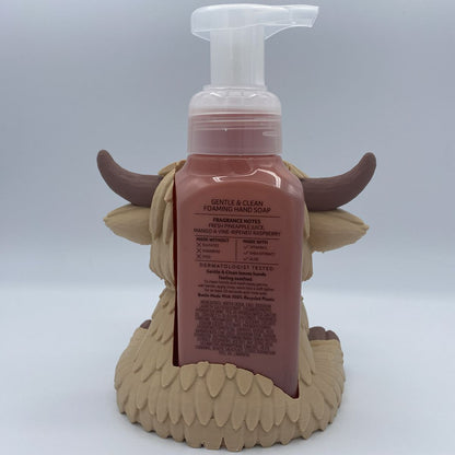 Bed Bath & Moo BBW Soap Holder - Funny Cow Soap Dispenser Holder